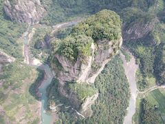 -楠溪江石桅岩
