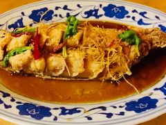 焌油鳜鱼-厉家菜(德胜门总店)