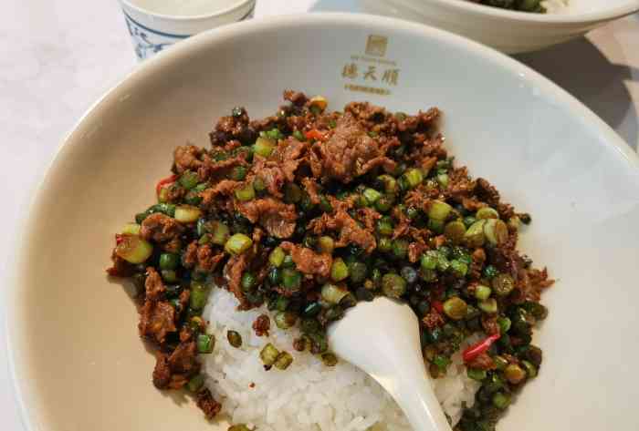 德天顺盖码饭(都正街店)-"没想到啊没想到,居然在长沙打卡了一家盖浇.