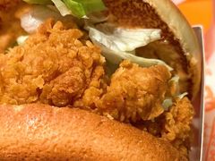 -Popeyes炸鸡·汉堡·奶昔(五角场万达店)