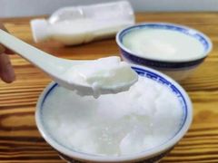 双皮奶-北京交通大学学活食堂