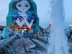 -满洲里口岸套娃景区