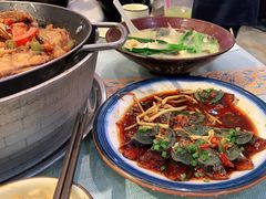 上汤油麦菜-大师傅金奖啤酒鱼(西街口总店)