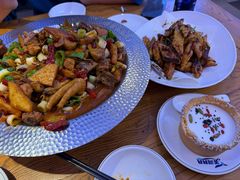 -俭寨大盘芦花土鸡·小公鸡·烧烤新疆菜(云通店)