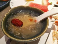 桃胶银耳羹-大渔铁板烧(花园道店)