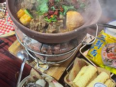 -沙胆彪炭炉牛杂煲(成都玉林店)