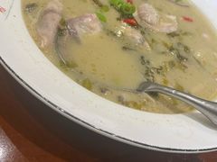 酸菜鱼-吴记酱骨炖菜馆(康安路店)