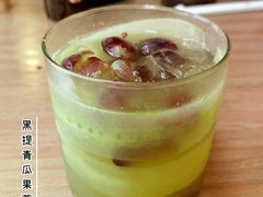 黑提青瓜果茶-The Good Place好地方·Brunch·coffee(国贸店)