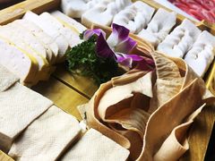 豆制品四拼（大）-滇釜火锅·能喝汤的火锅(车公庄店)
