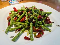 干煸四季豆-外婆家(静安大悦城店)