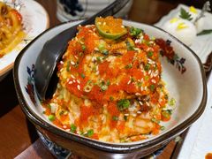 火炙三文鱼爆丼饭-熊藏居酒屋(kkone店)