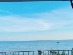-日落吧·海景咖啡厅·餐酒吧·鸡尾酒·下午茶·乐队表演·浪漫夕阳·三亚文华东方酒店