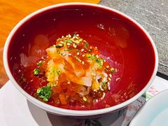 扇贝鲑鱼子小饭-鮨鳳