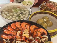 -坛南湾阿强农家乐.海鲜大排档老字号(福州地标美食店)