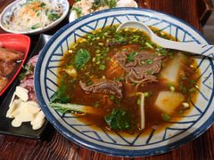 红烧牛肉面-大三元台湾鲁肉饭(沙井新桥店)