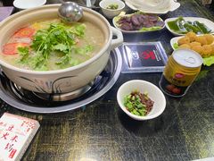 -黔府豆米火锅野菜馆(南马店)