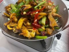 干锅手撕鸡-澎湖湾农家菜(八一路楚天府店)