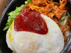 五花肉石锅拌饭-韩礼年糕(飞虹路店)