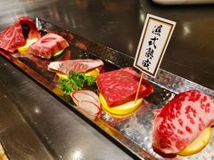 -赤坂亭·M9和牛烧肉·铁板烧·日料398放题(长泰广场店)