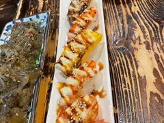 火焰五拼寿司-小川洋风料理(汉街店)