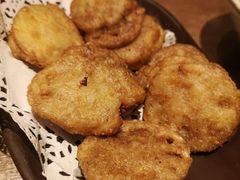 椒盐藕饼-香园茶社·金陵小灶(老门东店)