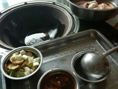 -姥家大锅台水库渔家