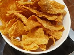 炸豆腐皮-吴记老锅底麻辣火锅(福州路店)