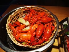高压锅蒸龙虾-蚝翅·海鲜粥·烧烤·宁夏滩羊季(玉米楼店)