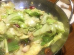 干锅包心菜-海宁煲农家菜(惠南镇店)