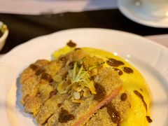 炸猪扒蛋包饭-东莞宾馆(莞城店)
