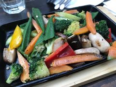 铁板扒什锦蔬菜-Jazz·ya 爵士屋(来福士店)