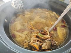 -菌乡缘·野生菌蒸汽鱼火锅(江边夜市店)