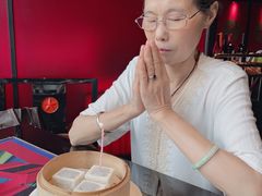 传统豆沙方糕-上海滩餐厅(BFC外滩金融中心店)