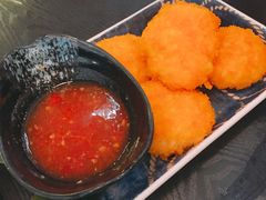 Golden虾饼-浩海火燒雲傣家菜(芮欧百货店)