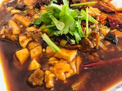 豆花牛肉-天回镇何氏豆腐(总店)