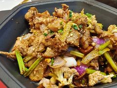干锅牛蛙-老佛爷正宗铜炉蛙锅(五道口店)