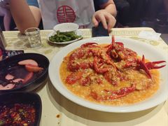 蒜蓉罗氏虾-聚味瞿记·龙虾堂(坡子街店)