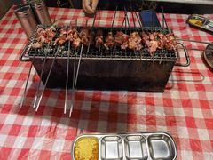 -生火火·地摊小炉子烧烤自助.鲜切牛羊肉(龙湖北城天街店)