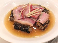 家乡咸肉蒸黄鳝-瑞福园联谊餐室(茂名南路店)