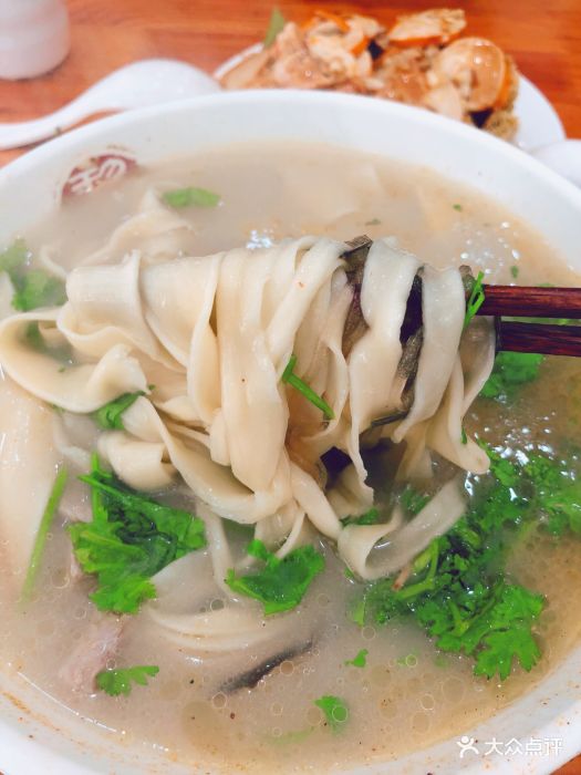 黎留义烩面馆(陇海路店)烩面图片