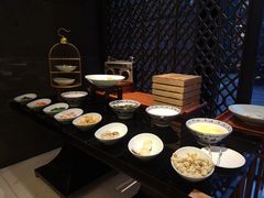 自助调料区-武汉武昌威斯汀酒店-知味自助餐厅