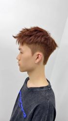 -藤野造型烫发染发