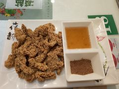 芝麻鸭肉-南来顺饭庄·清真(南菜园店)