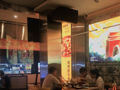 大堂-令狐冲烤鱼·烧菜馆(达明店)