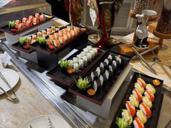 -广州增城保利郡雅酒店-月色西餐厅