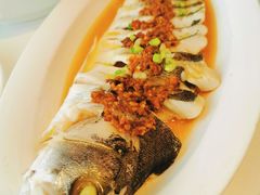 金酱蒸功夫鱼-万龙洲海鲜·粤菜(亚运村店)
