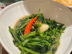秘制虾酱空心菜-帕蓝·暹罗料理&曼谷夜市(大学路店)