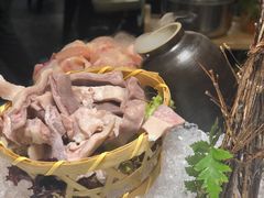 竹荪菌猪肚鸡锅-洪氏嗨捞·猪肚鸡火锅(阳光天地店)