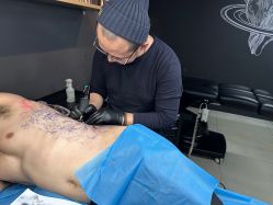 -周忆刺青原创设计定制