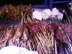 黄花鱼与腰子-二红烧烤排骨串(麦岛店)